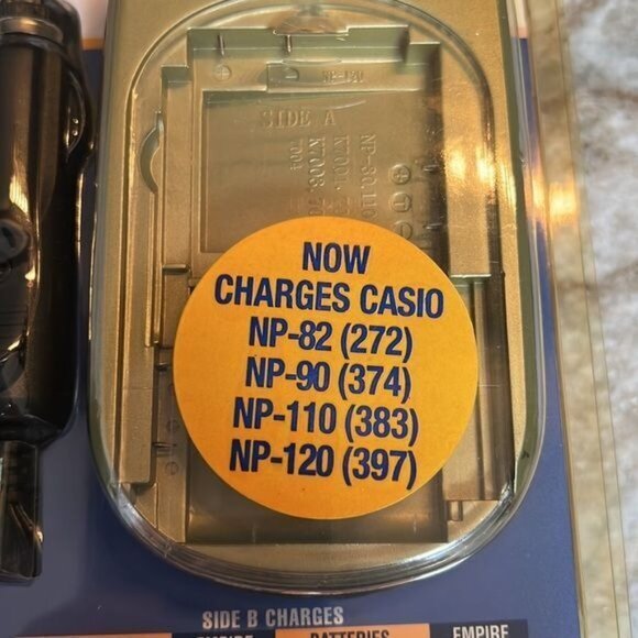 Empire All-in-one Kodak & Fuji & Casio Replacement Digital/Video Charger NEW - Picture 6 of 7